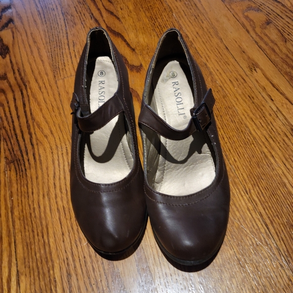 Brown Rasolli shoes - Picture 2 of 4